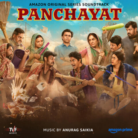 Panchayat Season 4 (Music from the Series) album art