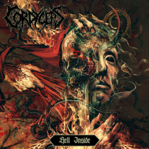 Hell inside album art