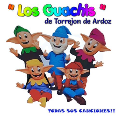 Los Guachis: Todas Sus Canciones album art