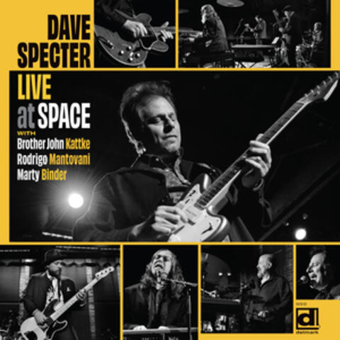 Live at SPACE album art