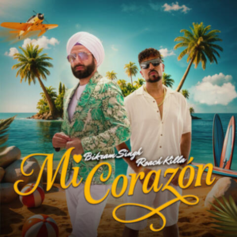 Mi Corazon album art