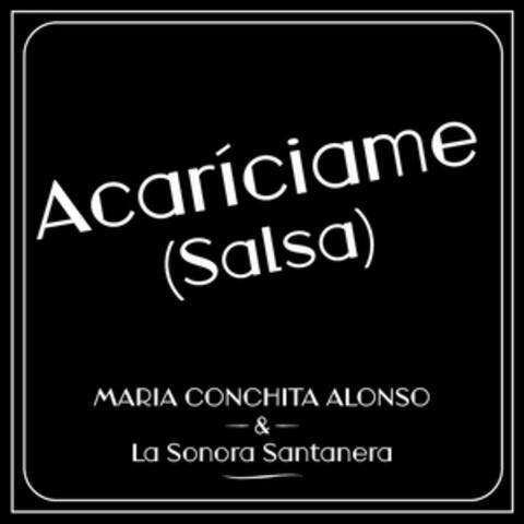 Acaríciame album art
