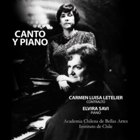Canto y Piano album art