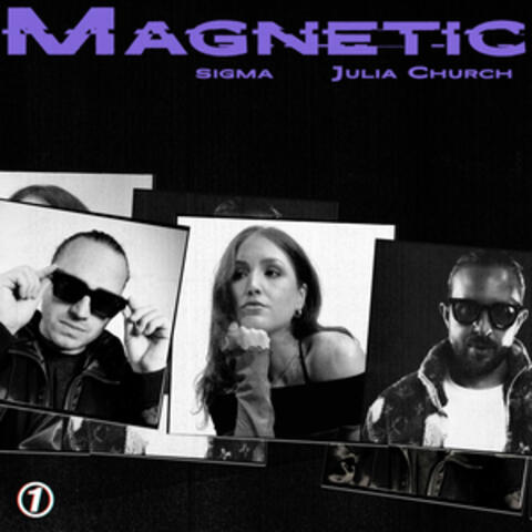 MAGNETIC album art