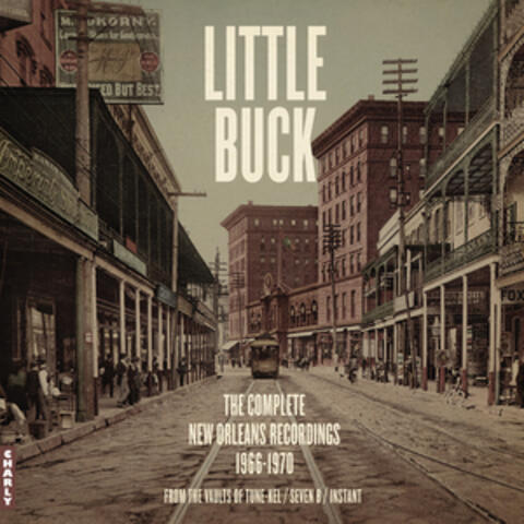The Complete New Orleans Recordings 1966-1970 album art