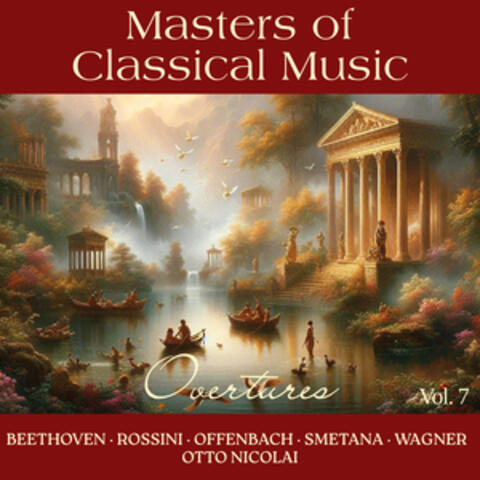 Masters of Classical Music, Vol. 7: Overtures album art