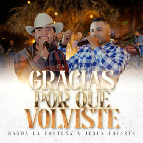 Gracias Por Que Volviste album art