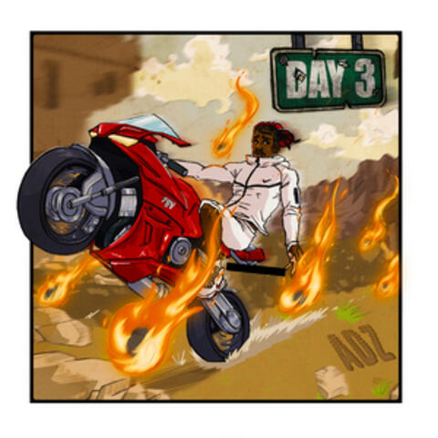 Day 3 album art