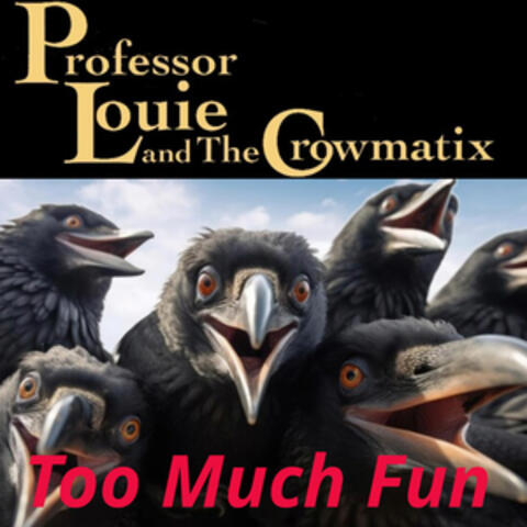 Too Much Fun album art