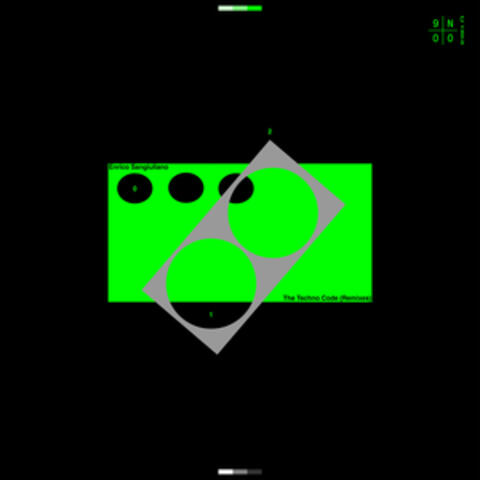 The Techno Code album art