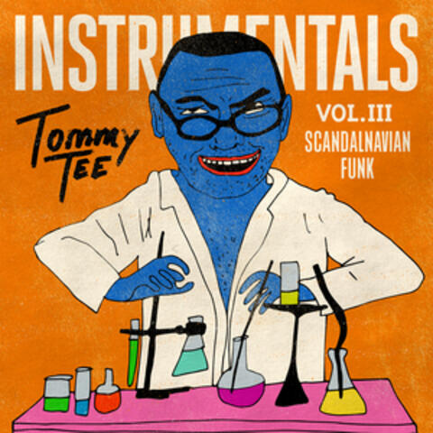 TEE INSTRUMENTALS VOL.3 album art