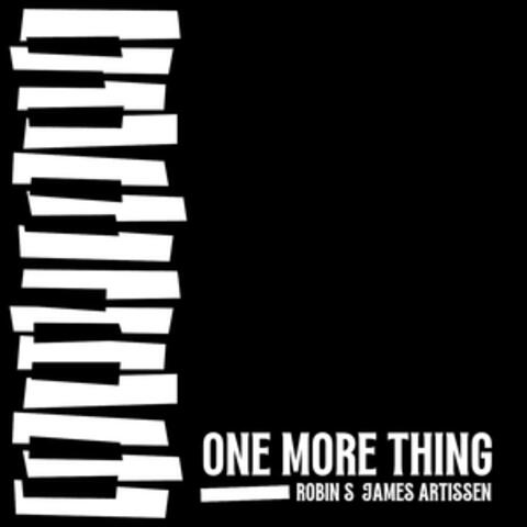 One More Thing album art