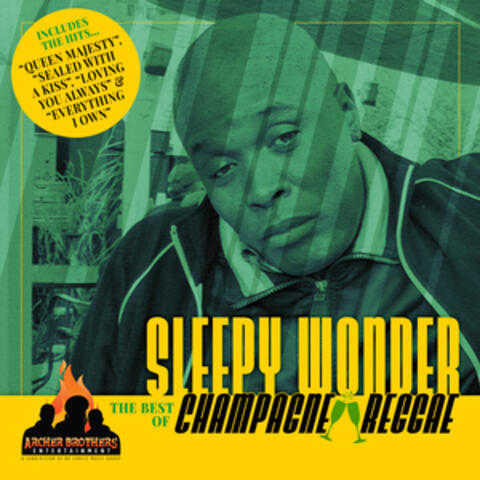 Champagne Reggae album art