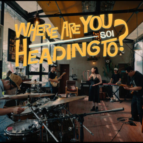 Where Are You Heading To? (Live at Glass Room) album art