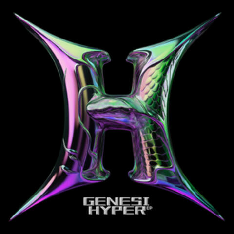 Hyper EP album art
