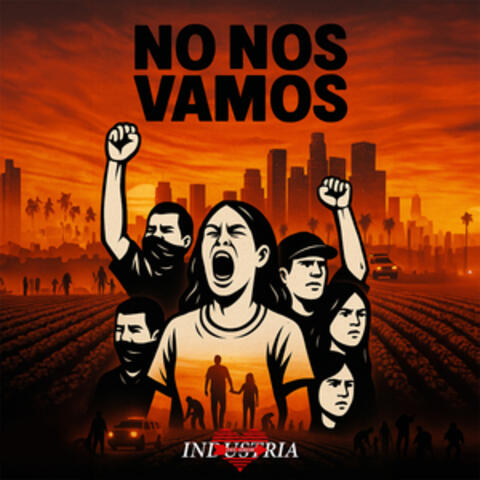 No Nos Vamos album art