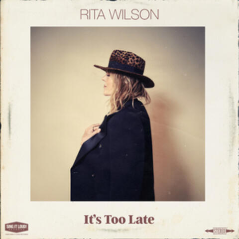 It's Too Late album art