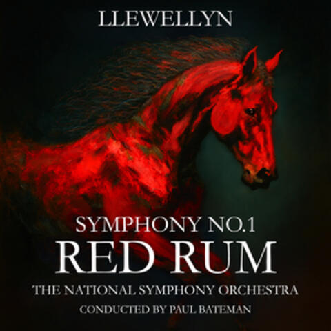 Llewellyn: Symphony No. 1 "Red Rum" album art