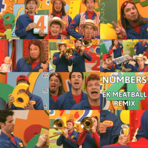 Numbers album art
