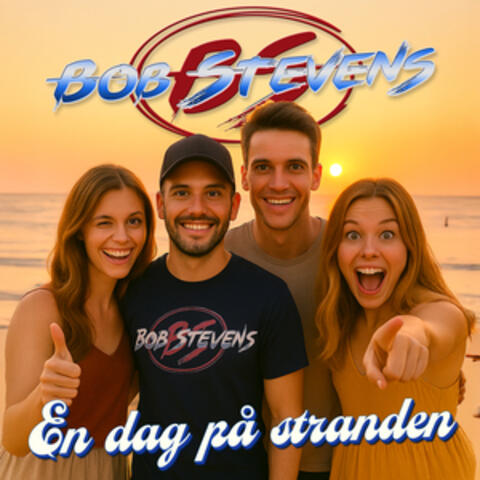 En dag på stranden album art