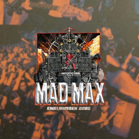 MAD MAX 2026 album art