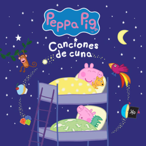 Peppa Pig Canciones De Cuna album art