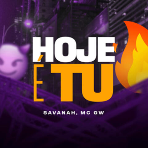 Hoje é Tu album art