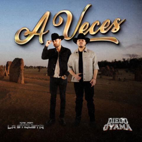 A Veces album art