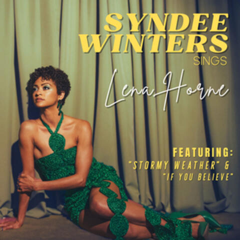 SYNDEE WINTERS SINGS LENA HORNE album art