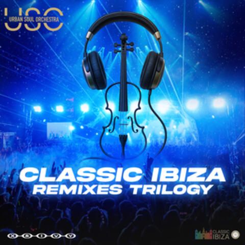 Classic Ibiza Remixes Trilogy album art