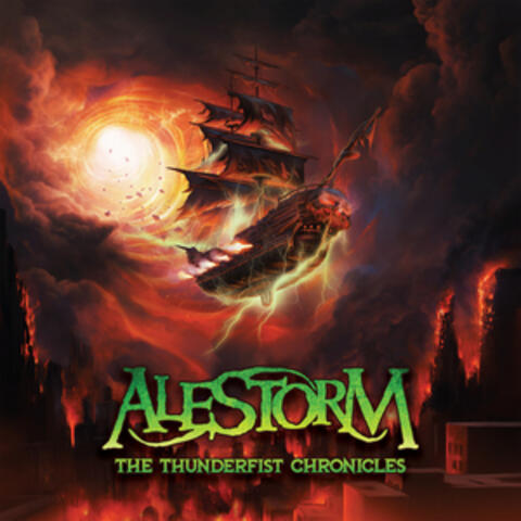 The Thunderfist Chronicles album art