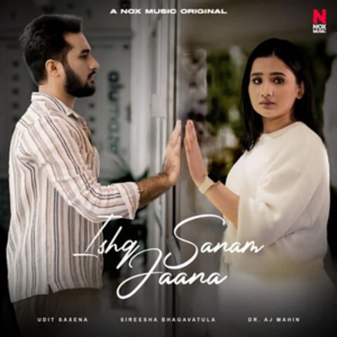 Ishq Sanam Jaana - Single album art