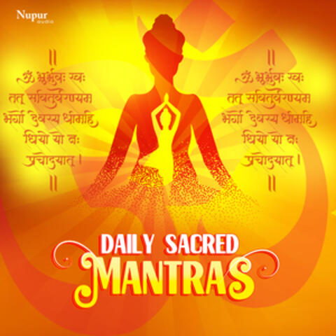 Daily Sacred Mantras album art