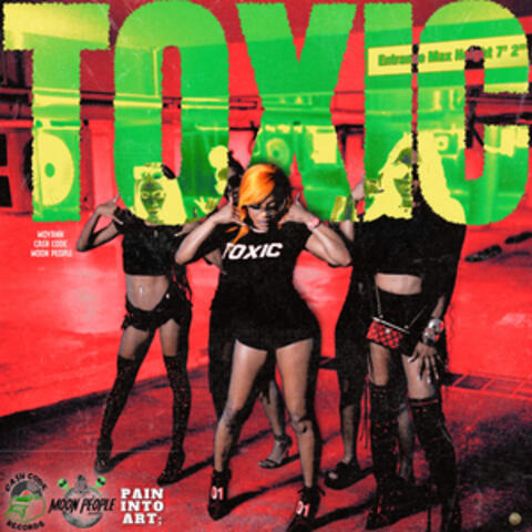 Toxic album art