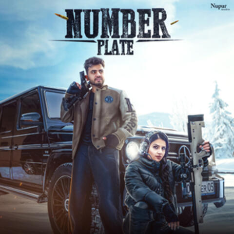 Number Plate - Refixed Beretta album art