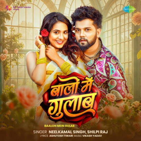Baalon Mein Gulab album art