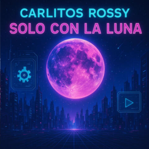SOLO CON LA LUNA album art