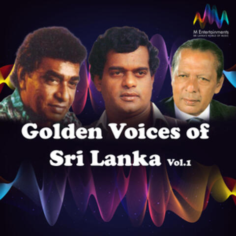 Golden Voices of Sri Lanka Vol.1 album art