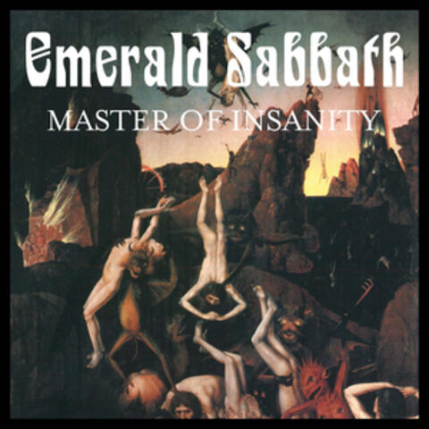 Master of Insanity album art