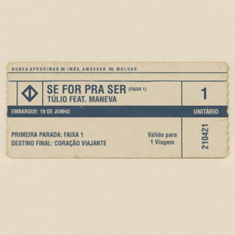 Se For Pra Ser album art