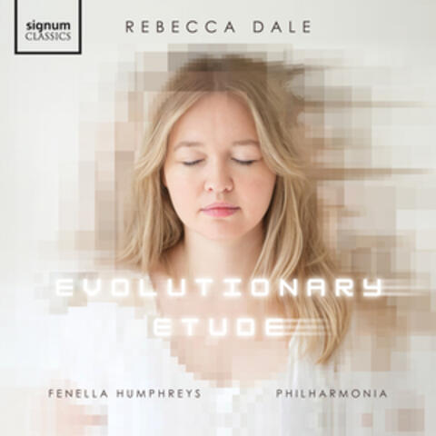 Rebecca Dale: Morphation I - Evolutionary Etude album art
