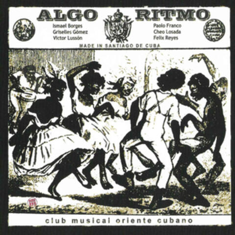 Algo Ritmo album art
