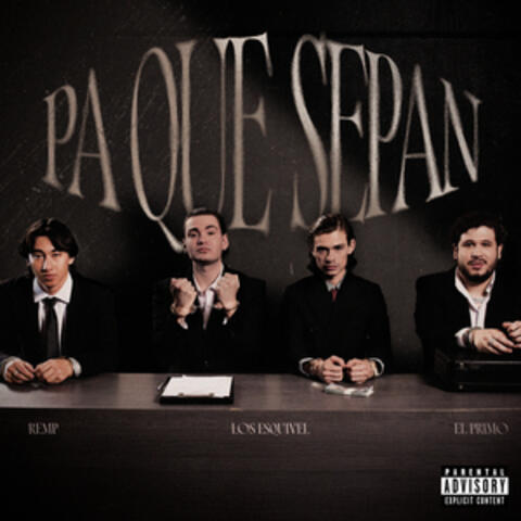 Pa Que Sepan album art