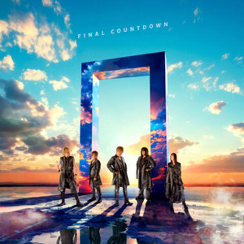 JAM Project BEST COLLECTION XV FINAL COUNTDOWN album art