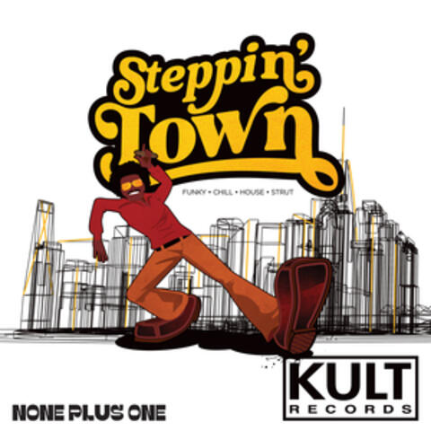 Steppin' Town album art