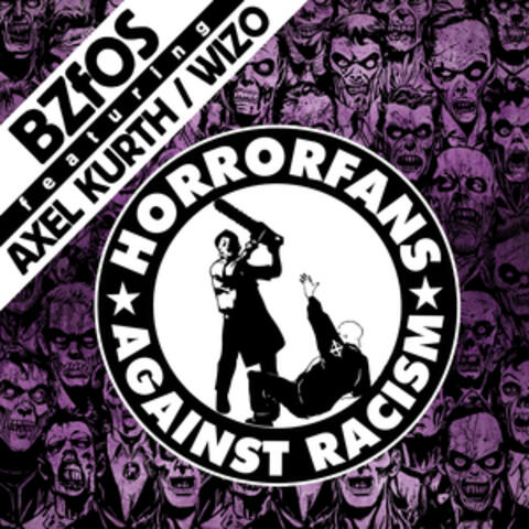 Horrorfans Against Racism album art