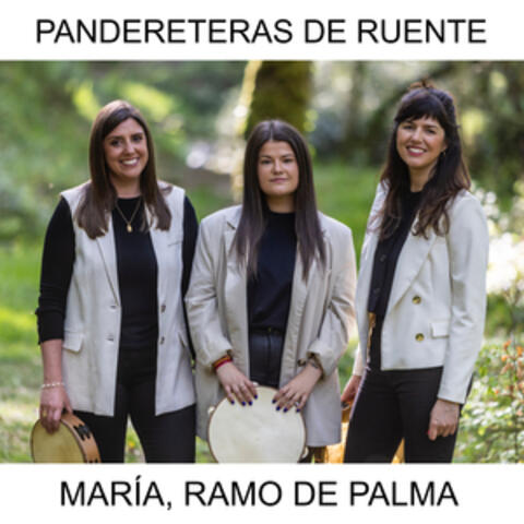 María, ramo de palma album art