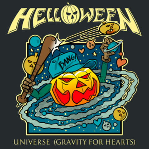 Universe (Gravity For Hearts) album art