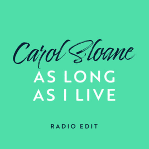 As Long As I Live album art