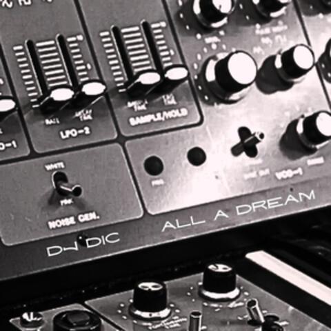 All A Dream album art